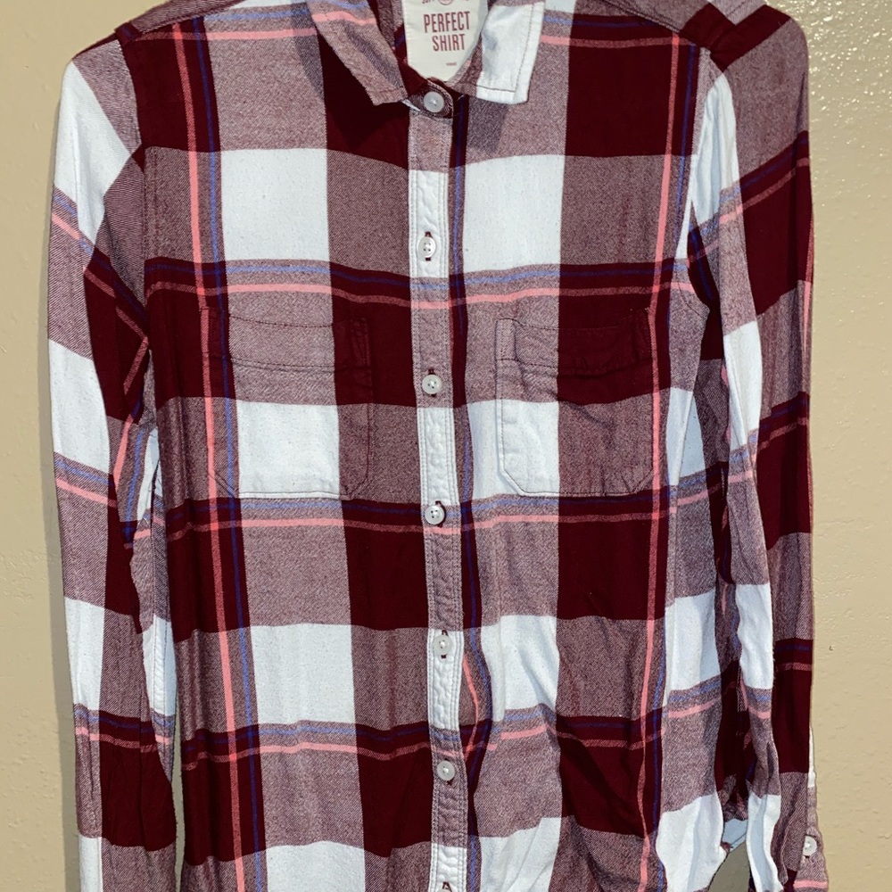 Flannel shirt